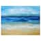 Designart - Warm Tropical Sea and Beach - Seascape Canvas Art Print